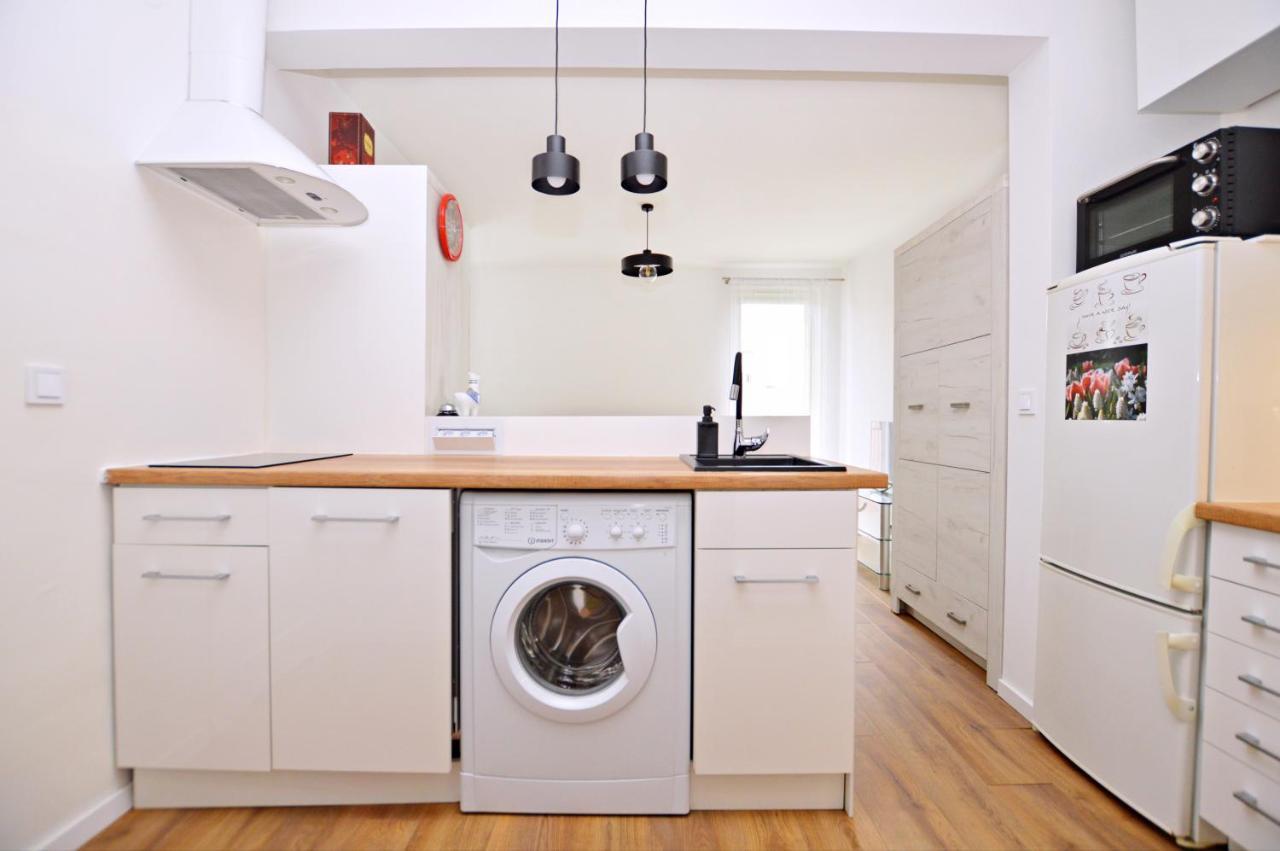 Seaside Studio Apartment Dworska Gdańsk Extérieur photo