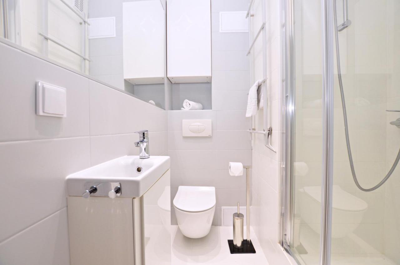 Seaside Studio Apartment Dworska Gdańsk Extérieur photo